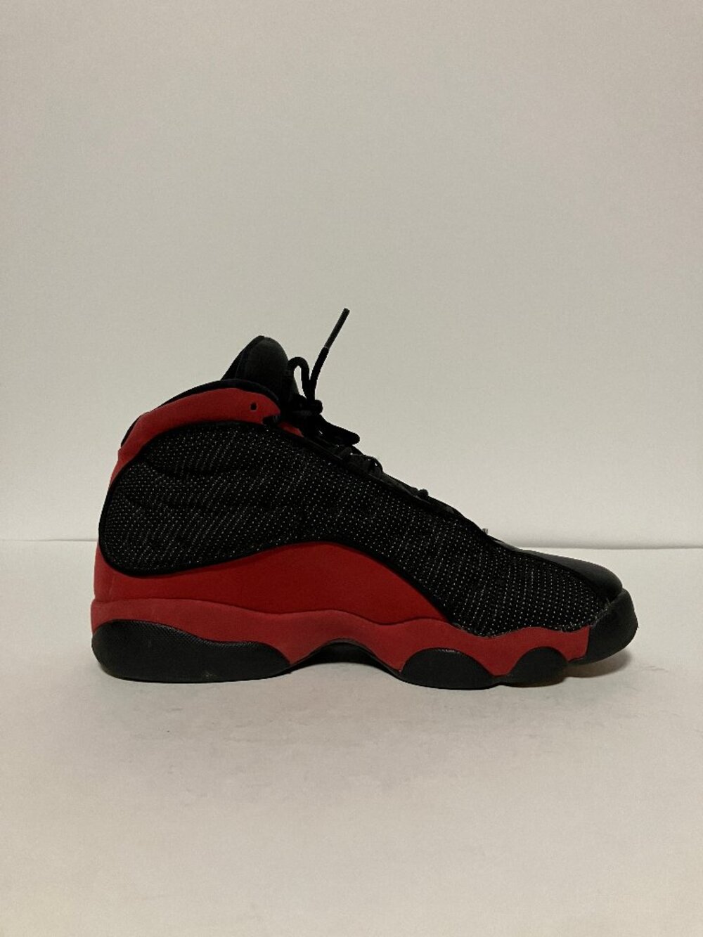 Nike Air Jordan 13 Bred Black & Red Sneakers, Size 7Y (Fits Women's Size 8.5) - Picture 8 of 12